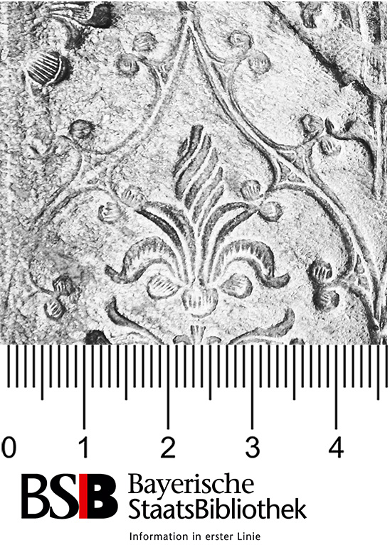 Image Description for https://www.hist-einband.de/Bilder/Cgm7877_geometrisches Ornament.jpg