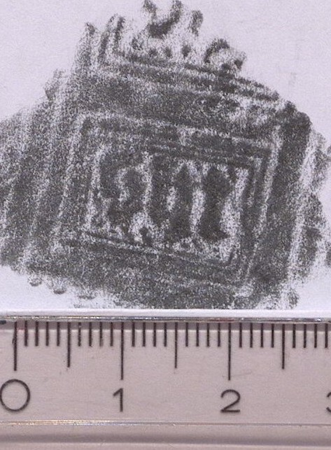 Image Description for https://www.hist-einband.de/Bilder/HAB/Ms. theol. lat. 182 EBS IHS.jpg