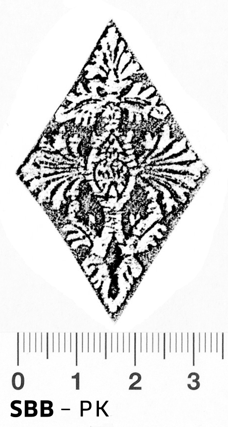 Image Description for https://www.hist-einband.de/Bilder/SBB/Antwerpen_A_Granatapfel_Rhombus_47x32.jpg