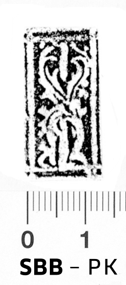 Image Description for https://www.hist-einband.de/Bilder/SBB/Antwerpen_B_Laubstab_Rechteck_25x12.jpg